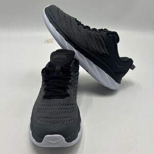 hoka One One Akasa Women's Size 9 Athletic Running Shoes Dark Gray 1099739 BDSD